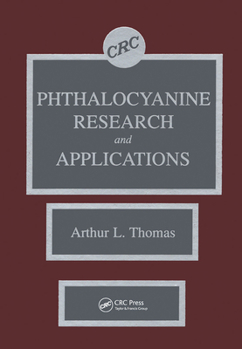 Hardcover Phthalocyanine Research and Applications Book
