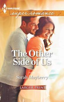 Mass Market Paperback The Other Side of Us [Large Print] Book