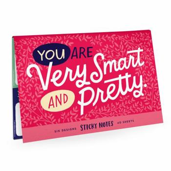 Mass Market Paperback Em & Friends You Are Very Smart and Pretty Sticky Note Packet Book