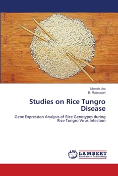 Paperback Studies on Rice Tungro Disease Book