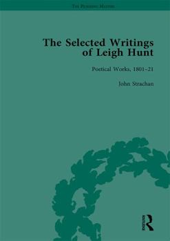 Hardcover The Selected Writings of Leigh Hunt Vol 5 Book