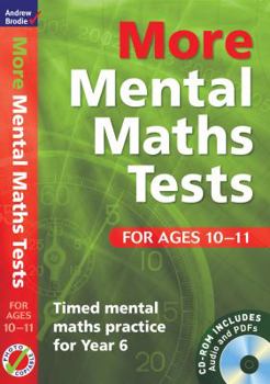 Paperback More Mental Maths Tests For Ages 10-11 Book