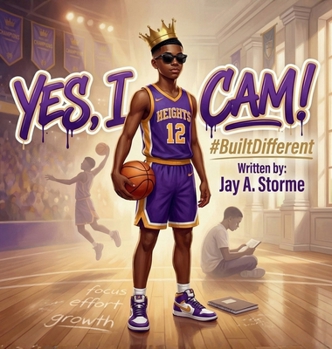 Hardcover YES, I CAM! #Built Different Book