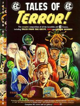 Hardcover Tales of Terror!: The EC Companion Book