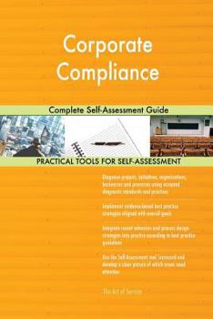 Paperback Corporate Compliance Complete Self-Assessment Guide Book