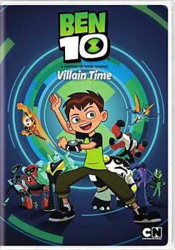 DVD Ben 10 Villain Time: Season 1, Volume 1 Book