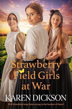 Paperback Strawberry Field Girls at War Book