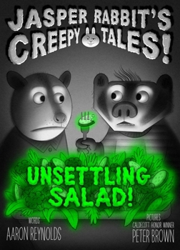 Hardcover Unsettling Salad! Book