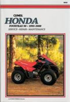 Paperback Honda 4-Trax 90 Atv 1993-2000 Book
