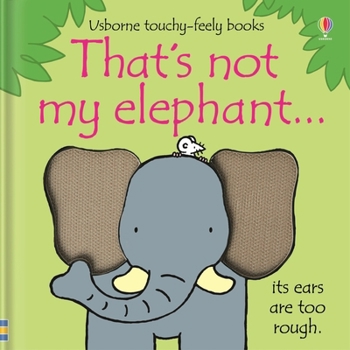 Où est mon éléphant ? - Book  of the That's Not My...