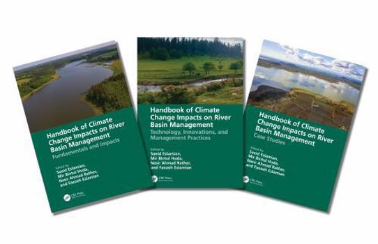 Misc. Handbook of Climate Change Impacts on River Basin Management, Three-Volume Set Book