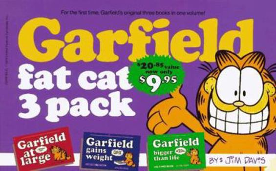 Paperback Garfield Fat Cat Three Pack Volume I Book