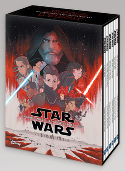 Star Wars Episodes IV-IX Graphic Novel Adaptation Box Set - Book  of the Star Wars Filmspecial