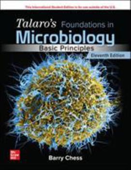 Paperback Talaro's Foundations in Microbiology: Basic Principles Book