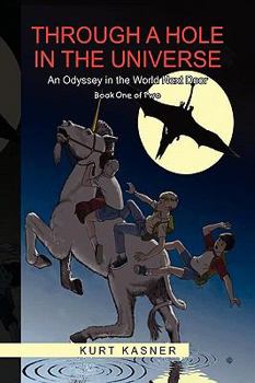 Paperback Through a Hole in the Universe Book