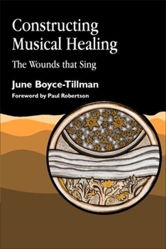 Paperback Constructing Musical Healing Book