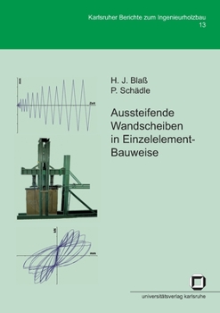 Paperback Aussteifende Wandscheiben in Einzelelement-Bauweise [German] Book