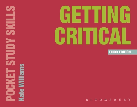 Paperback Getting Critical Book