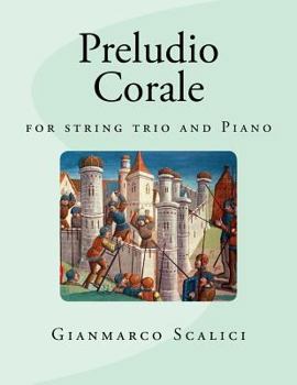 Paperback Preludio - Corale: for string trio and Piano Book