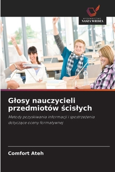 Paperback Glosy nauczycieli przedmiotów ścislych [Polish] Book