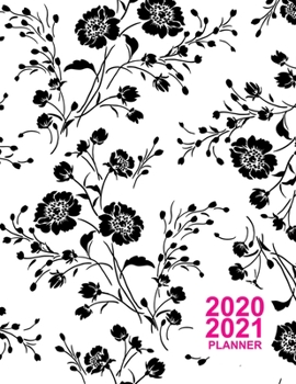 2020 2021 Planner: Pretty Two Year Monthly Pocket Calendar 2020-2021 | 24 Months Agenda Planner | 24 Months Jan 2020 to Dec 2021 | Monthly, Weekly and Daily Planner | Product Code CX 0006788