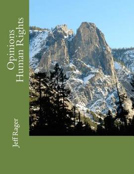 Paperback Opinions Human Rights Book