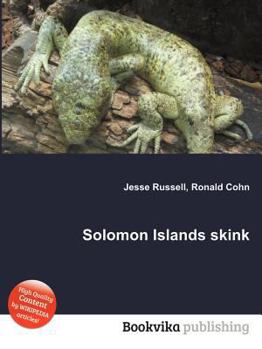 Paperback Solomon Islands Skink Book