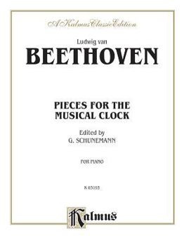 Paperback Pieces for the Musical Clock Book