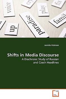 Paperback Shifts in Media Discourse Book