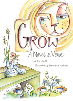 Hardcover Grow: A Novel in Verse Book
