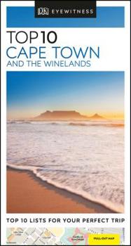 Paperback DK Eyewitness Top 10 Cape Town and the Winelands Book