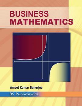 Hardcover Business Mathematics Book
