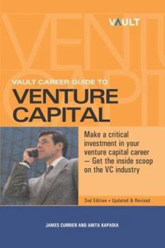 Paperback Vault Career Guide to Venture Capital Book