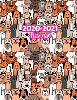 2020-2021 Planner: Two Year Calendar Organizer and Goal Journal | January 2020 - December 2021 Daily, Weekly and Monthly Planner Book with Back Sticker Expression Wall for 2 Years | Design Code 599927