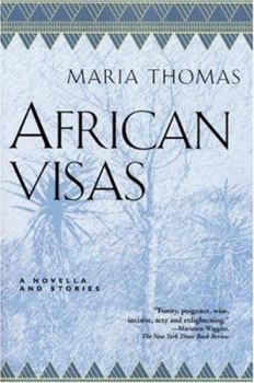 Paperback African Visas: A Novella and Stories Book