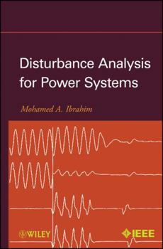 Hardcover Disturbance Analysis Book