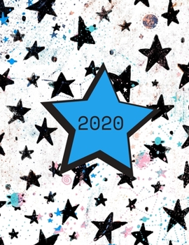 2020 Planner: Monthly/Weekly calendars, monthly budgets and notes