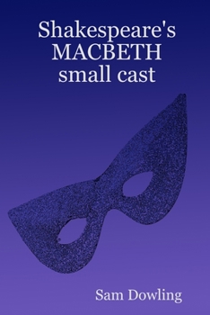 Paperback Shakespeare's MACBETH small cast Book