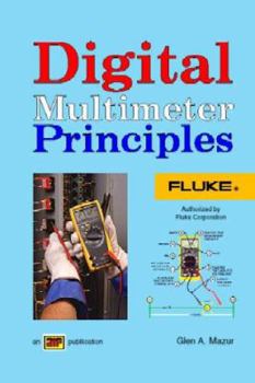 Hardcover Digital Multimeter Principles Book