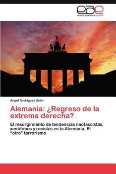 Paperback Alemania: Regreso de La Extrema Derecha? [Spanish] Book