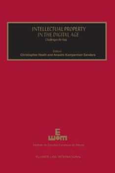 Hardcover Intellectual Property in the Digital Age, Challenges for Asia Book