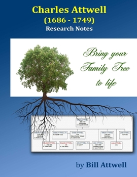 Paperback Charles Attwell (1686-1749) research Notes Book