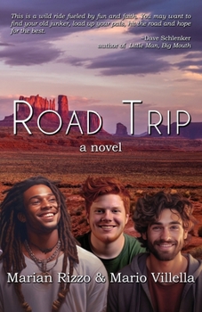 Paperback Road Trip Book