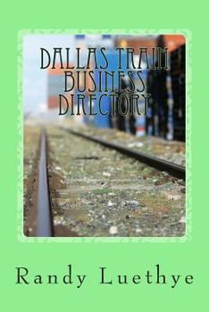 Paperback Dallas Train Business Directory Book