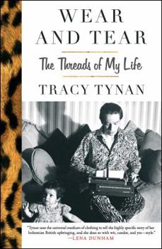 Paperback Wear and Tear: The Threads of My Life Book