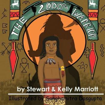 Paperback The 2000th Warrior: A journey of faith Book