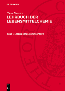 Hardcover Lebensmittelinhaltsstoffe [German] Book