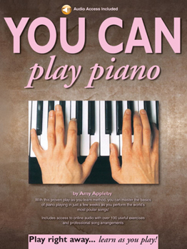 Paperback You Can Play Piano! Book
