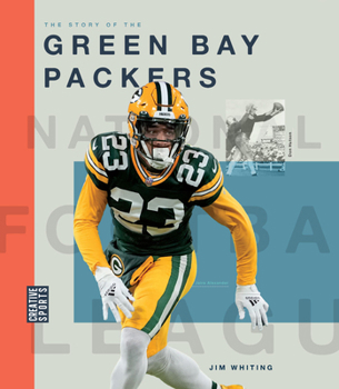 Paperback The Story of the Green Bay Packers Book