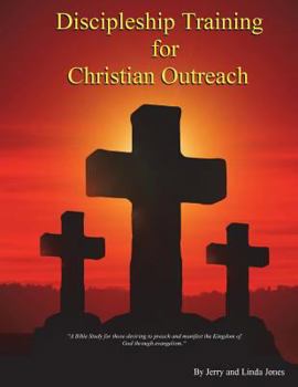 Paperback Discipleship Training for Christian Outreach Book